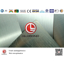 Folha Globond Brushed Stainless Steel 008